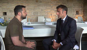 макрон,зеленський