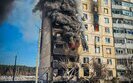 Последствия обстрела Ковшаровки
