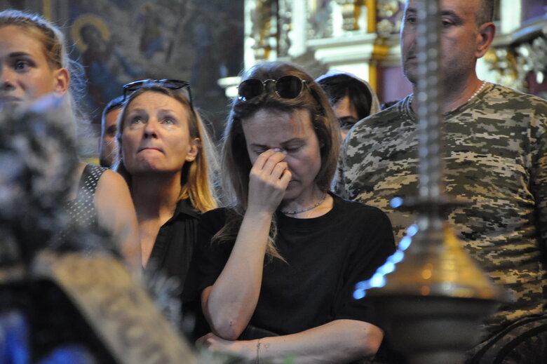 З телеведучим та військовим Карімом Гуламовим, який загинув у бою з російськими окупантами, попрощались у Києві 49