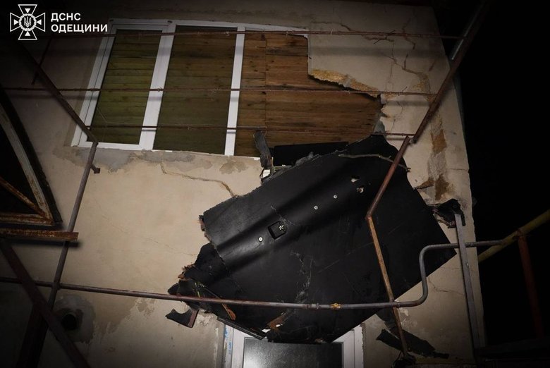 Одещина обстріл