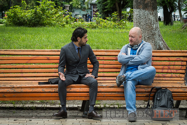 Гео Лерос: Єрмак вів переговори з представниками фракцій, чи дадуть вони голоси за зняття Разумкова. За це фракції ОПЗЖ Єрмак пропонував крісло першого віцеспікера 06