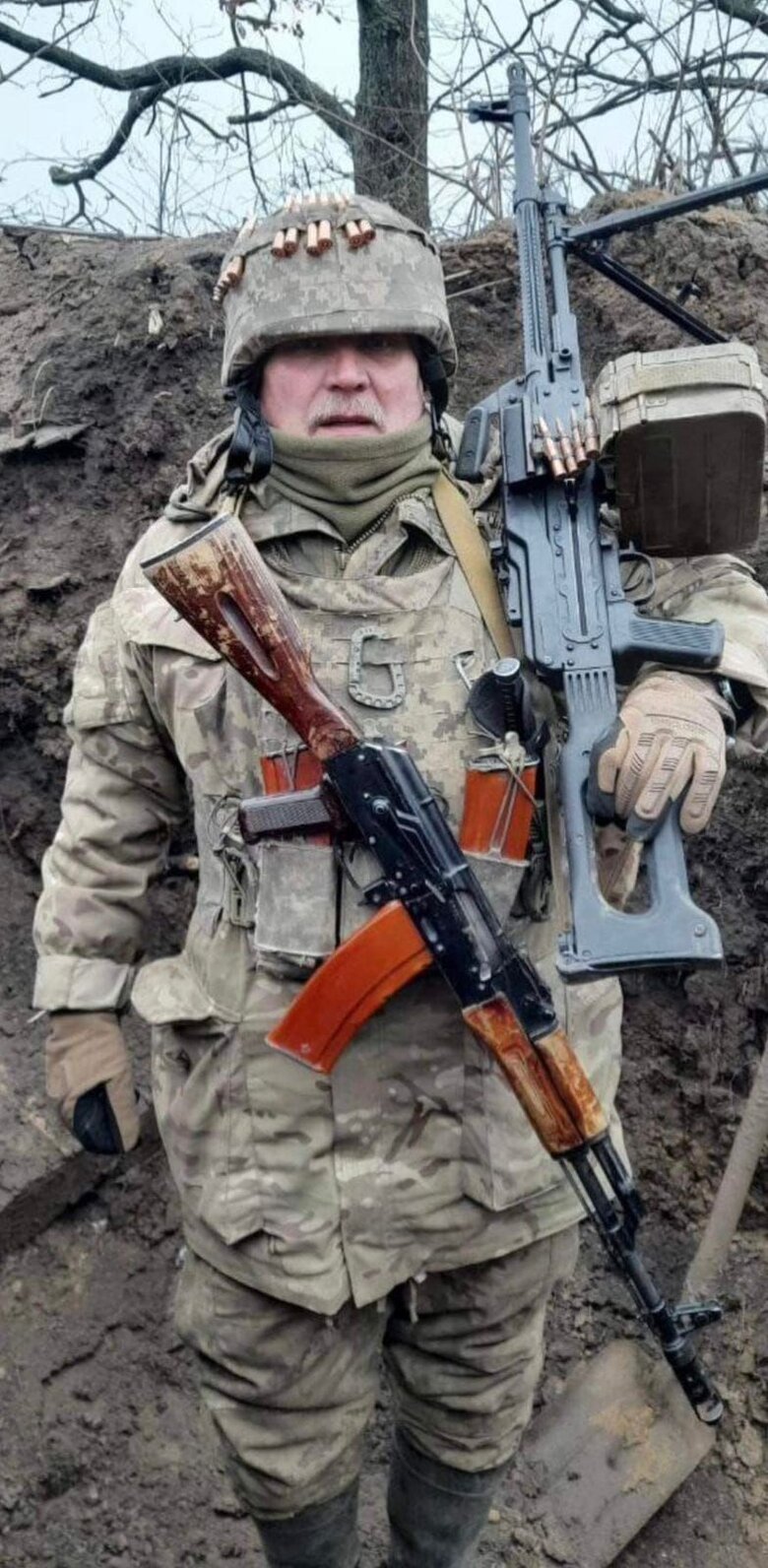 На Покровському напрямку загинув майстер музичних народних інструментів Сергій Павліченко.