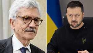 Массімо Д’Алема їздив на прохання Зеленського в Китай та Бразилію