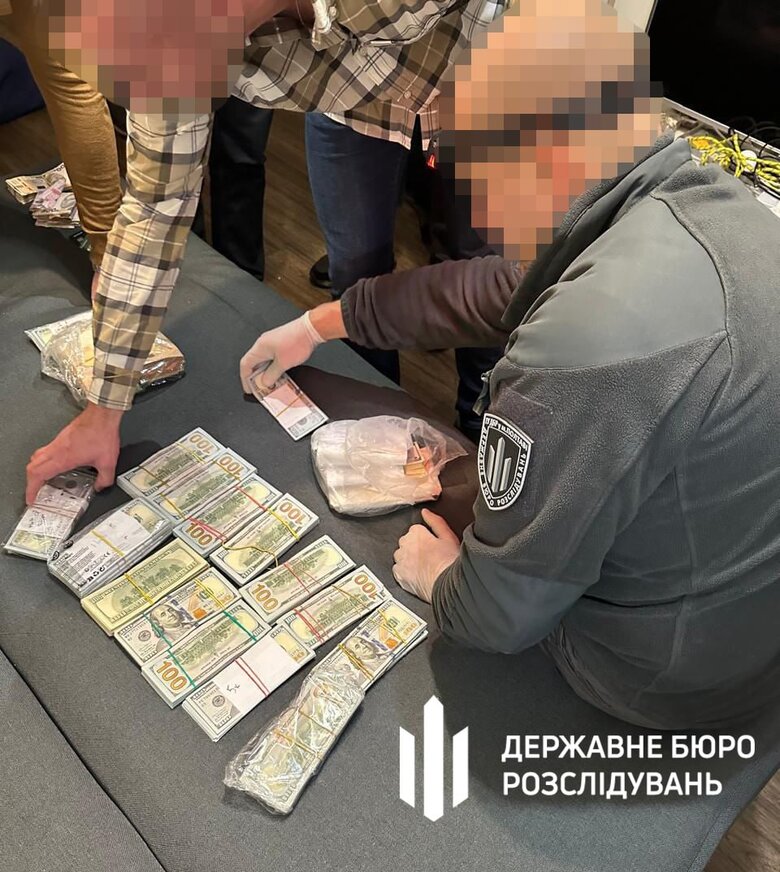 Затримано заступника командира 110 бригади