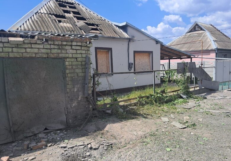 7 червня окупанти 14 разів обстріляли Нікопольський район