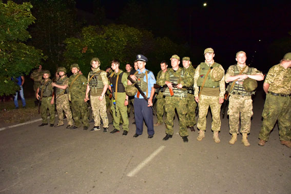 протесты провокации торецк