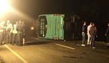 ДТП на Львовщине: в результате столкновения рейсового автобуса и легкового автомобиля погиб водитель, 7 человек госпитализированы, - полиция. ФОТОрепортаж (обновлено)
