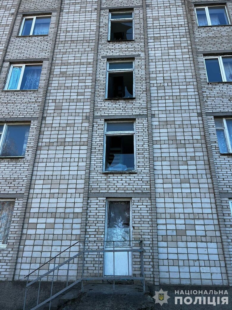 наслідки атаки на Вінниччину