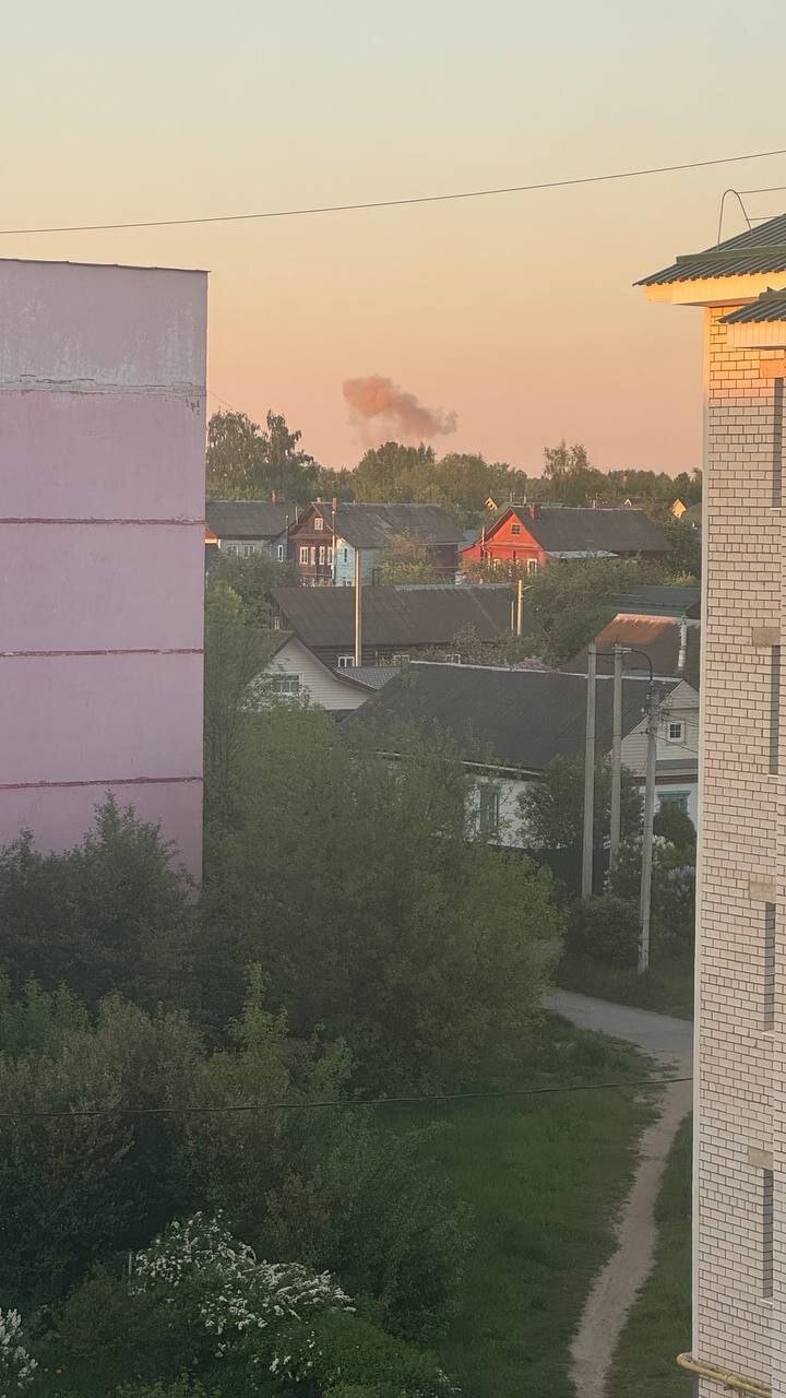 БПЛА завдали удару по Дмітрієвському хімзаводу в Кінешмі, xuiqxeiqutiqekzrz