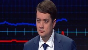 Передумов для розпуску Ради немає, - Разумков. ВIДЕО