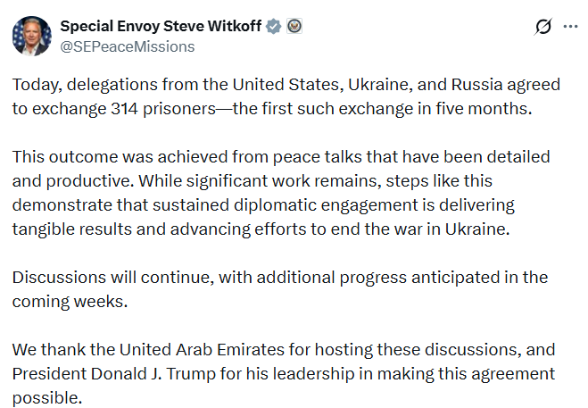 Україна та РФ домовилися про обмін полоненими: що відомо?