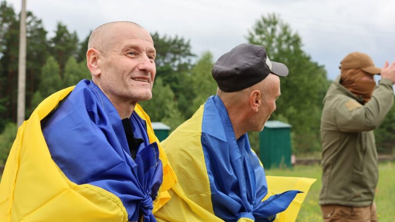 Україна та РФ провели обмін полоненими 20 червня 2025 року