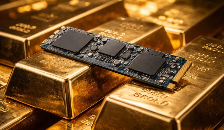 Дорожче за золото: SSD-накопичувачі великої місткості стали дефіцитним товаром