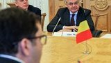 Украинская делегация в ПАСЕ провела "откровенный разговор" с бельгийцем Рейндерсом - претендентом на пост главы генсека Совета Европы. ФОТО