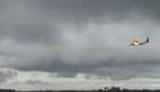 Падение горящего АН-24 в России. ВИДЕО очевидцев.
