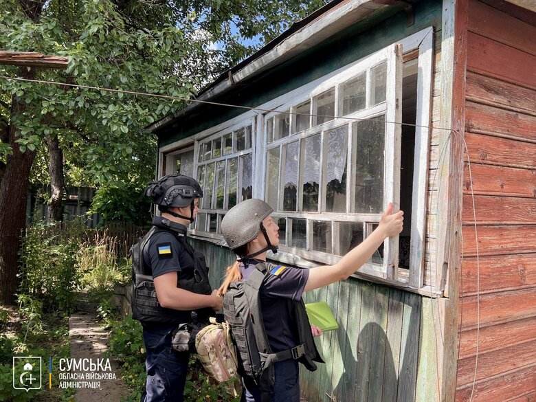 Удар РФ по Шосткинській громаді