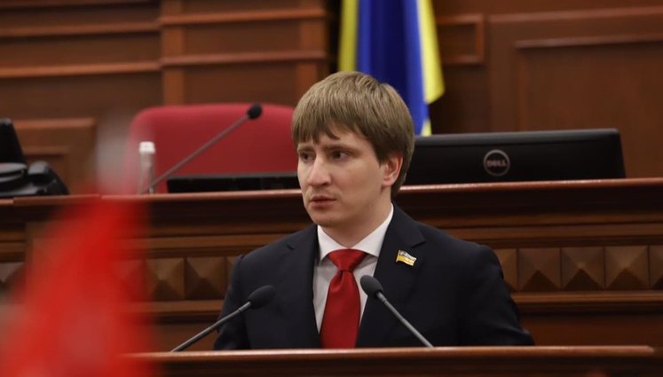 Секретарем Киевсовета избран Владимир Бондаренко