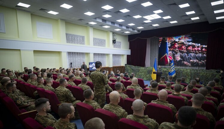 Зеленский отметил нацгвардейцев наградами по случаю годовщины НГУ. ФОТОрепортаж