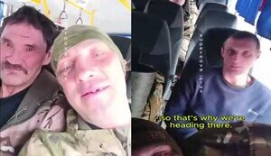 Российские новобранцы едут в Украину: "Долги всех за#бали, вот и едем с ребятами защищать страну родную!". ВИДЕО