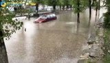 Непогода на западе Украины: Тернопольскую и Львовскую области затопило. ВИДЕО+ФОТОрепортаж