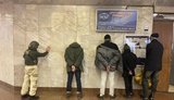 В метро Києва затримали диверсантів. Набої вони ховали у ведмедику