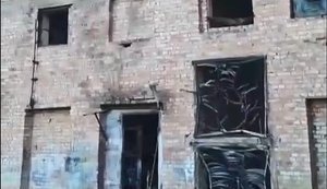 Russians have destroyed heating supply facility in Kherson. VIDEO