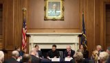 Сенат США сделал первый шаг к введению санкций против РФ и Ирана: на голосовании присутствовал Зеленский. ФОТОРЕПОРТАЖ