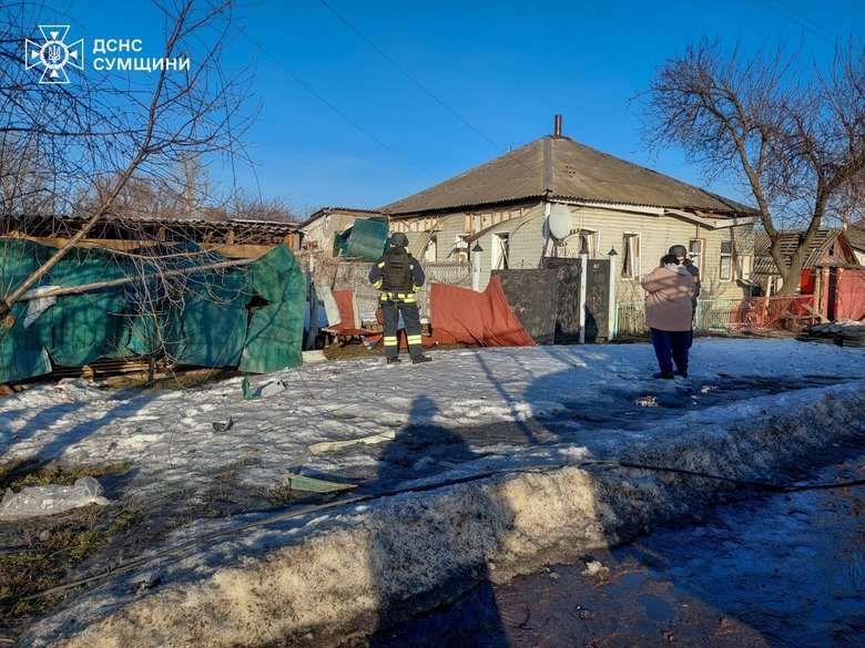 Удар РФ по Глухівській громаді