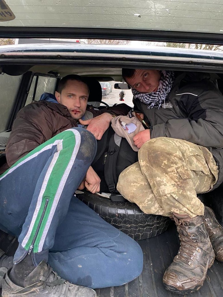 Двух мародеров задержали в Чернигове 01