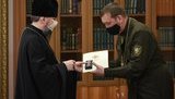 Епифаний наградил медалями восьмерых капелланов: Без вас сложно представить духовный фронт нашего государства. ФОТОрепортаж