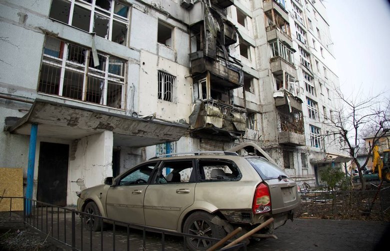 Дніпро після обстрілу