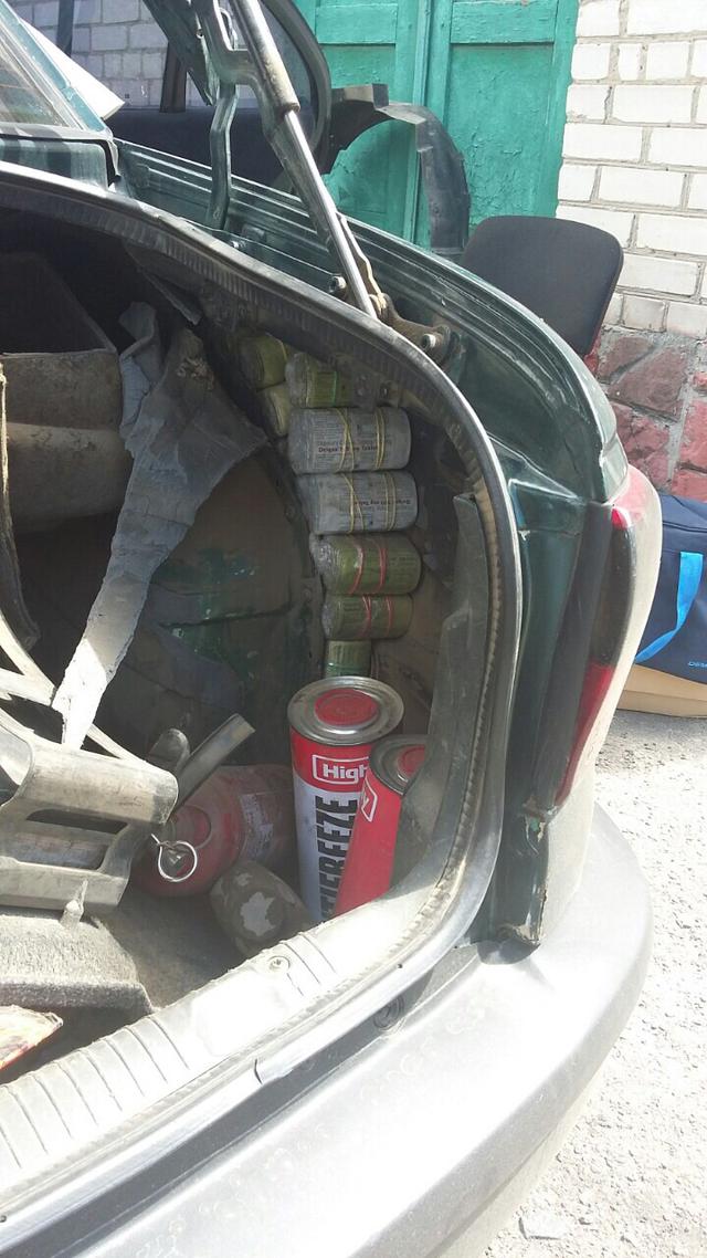граница задержание товар