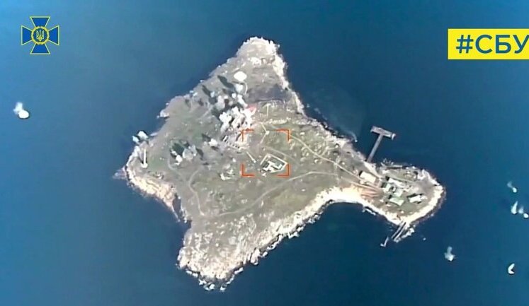How Zmiinyi was released two years ago: unique shots of special operation from first person. VIDEO
