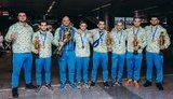 Збірна України стала чемпіоном світу з бойового самбо. ФОТО