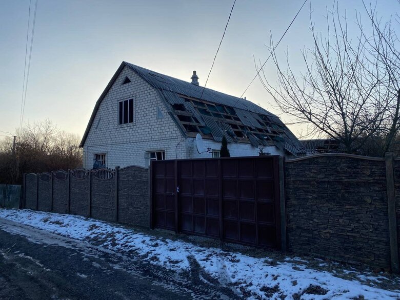 Наслідки обстрілів Харківщини