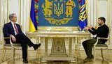 Зеленський про переговори з Бессентом