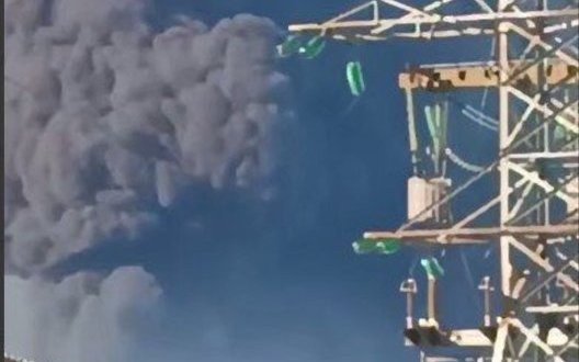 Дрони атакували порт і НПЗ у Туапсе: масштабна пожежа. ВIДЕО