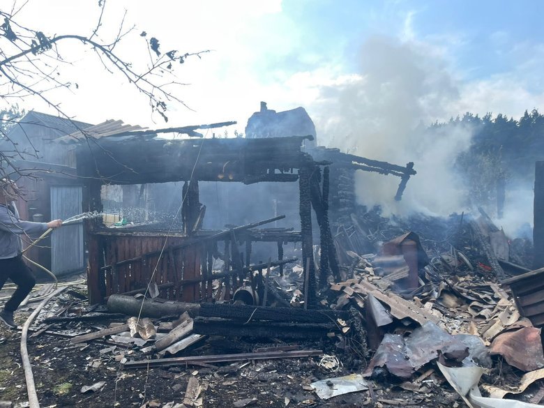 обстріл семенівки