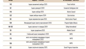 На зеркало неча пенять. Украина глазами международных организаций в 2025 году.