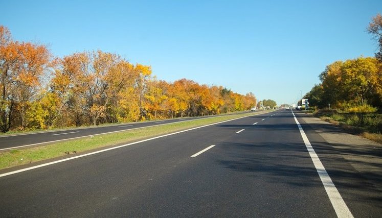 Только одна область Украины использовала средства на ремонт дорог на 100%