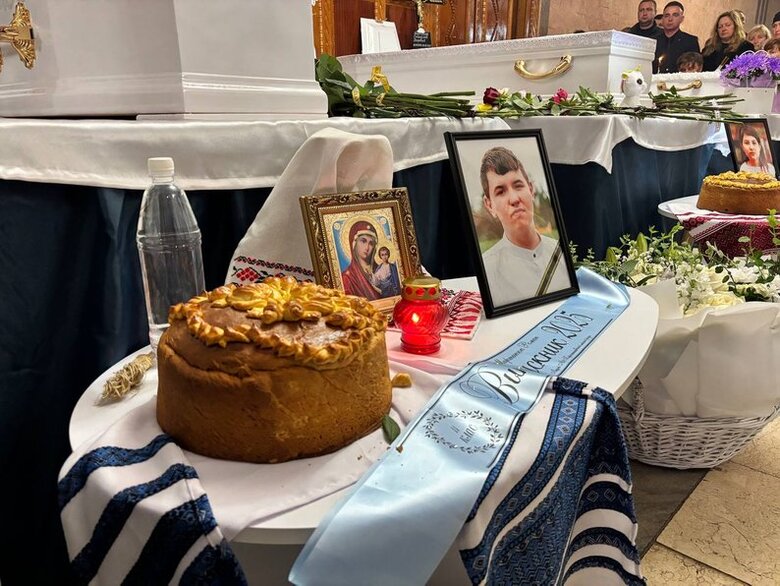 прощання з дітьми