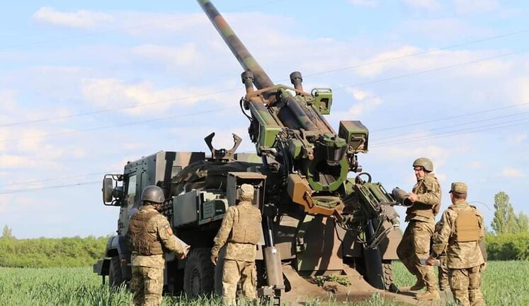 Якщо Франція оголошує про плани передачі озброєння Україні, то воно вже працює на фронті, - посол Омельченко