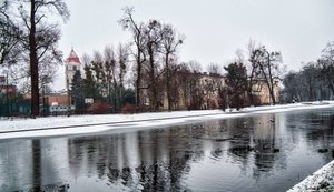 Украинец спас двух детей в Польше, которые провалились под лед