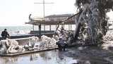 Подсчитали ущерб от штормов в Крыму: составил 16 млн грн. ФОТОрепортаж