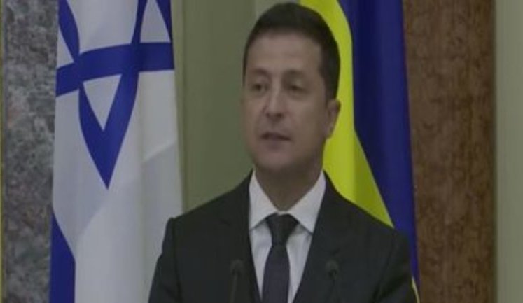 Zelenskyi calls on Israel to recognize Holodomor as genocide of Ukrainian people