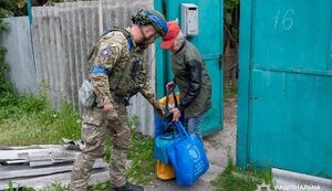 Евакуація мешканців прикордоння Харківщини