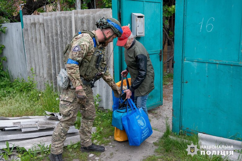 Евакуація з прикордоння Харківщини 13 травня 2024 року