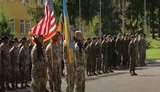 "У нас общая цель", - США провели четвертую ротацию военных на Яворовском полигоне. ВИДЕО