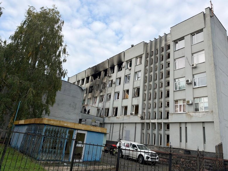 В результате ночных обстрелов Украины пострадали как минимум три университета