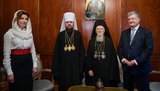 Наші єдність і віра провели нас крізь усі пастки і підступні задуми недругів, - Порошенко про Томос